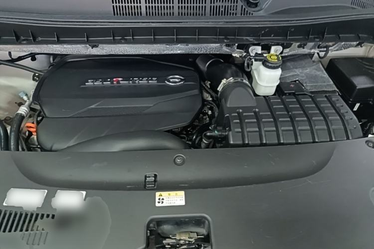 Used GAC Trumpchi M8 2020 Flagship Model 390T Prestige Edition Engine Bay