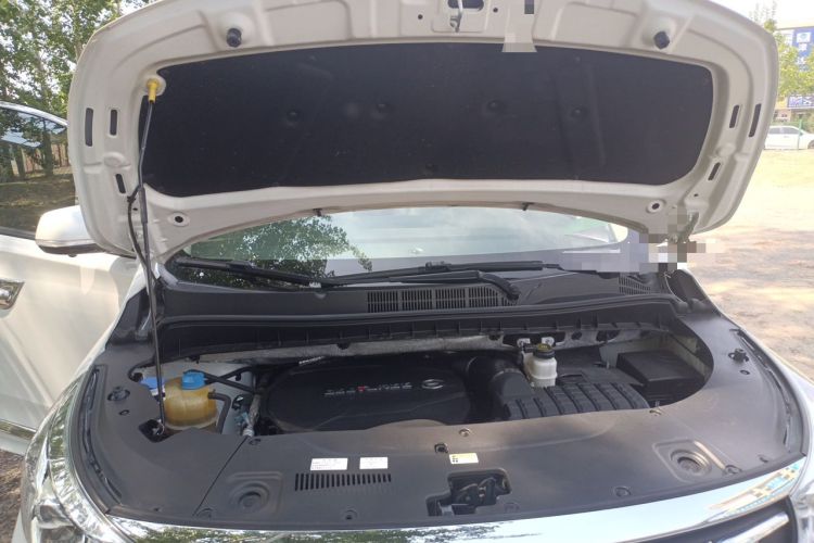 Used GAC Trumpchi M8 2020 Flagship Model 390T Luxury Edition Engine Bay
