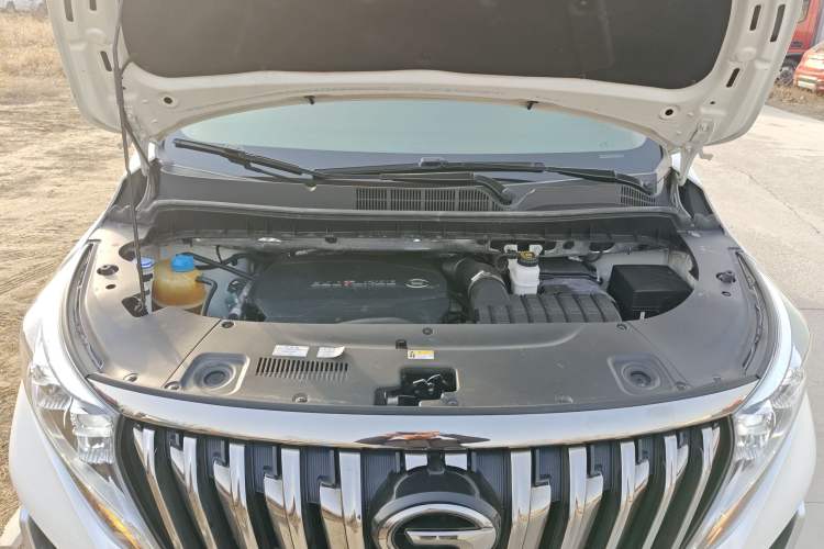 Used GAC Trumpchi M8 2020 Master Edition 390T Supreme Version Engine Bay
