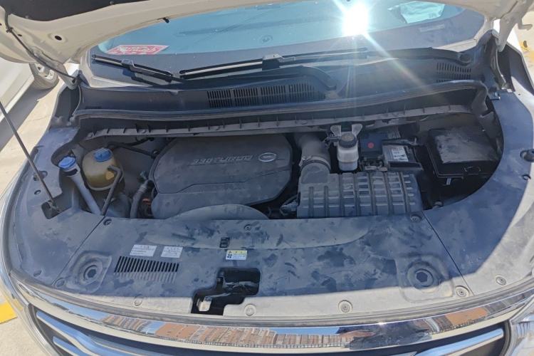 Used GAC Trumpchi M8 2020 Flagship Model 390T Prestige Edition Engine Bay