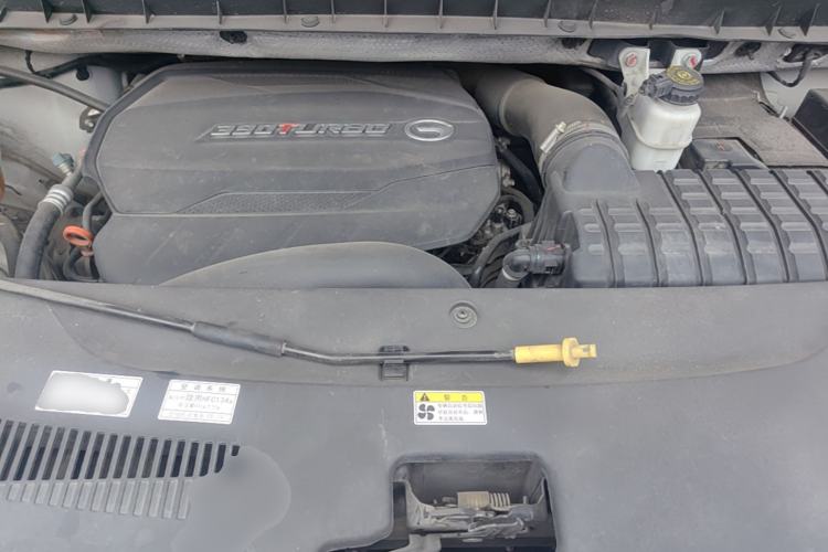 Used GAC Trumpchi M8 2020 Flagship Model 390T Prestige Edition Engine Bay