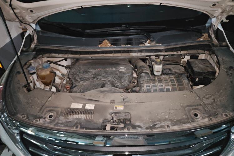 Used GAC Trumpchi M8 2020 Flagship Model 390T Deluxe Edition Engine Bay