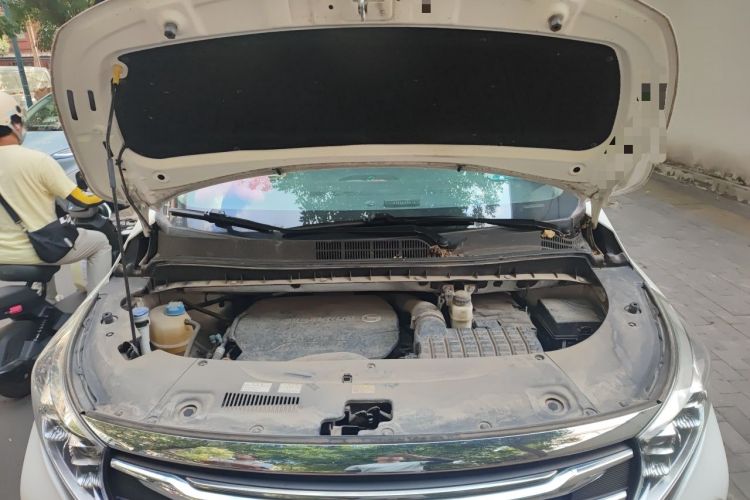 Used GAC Trumpchi M8 2020 Flagship Model 390T Prestige Edition Engine Bay
