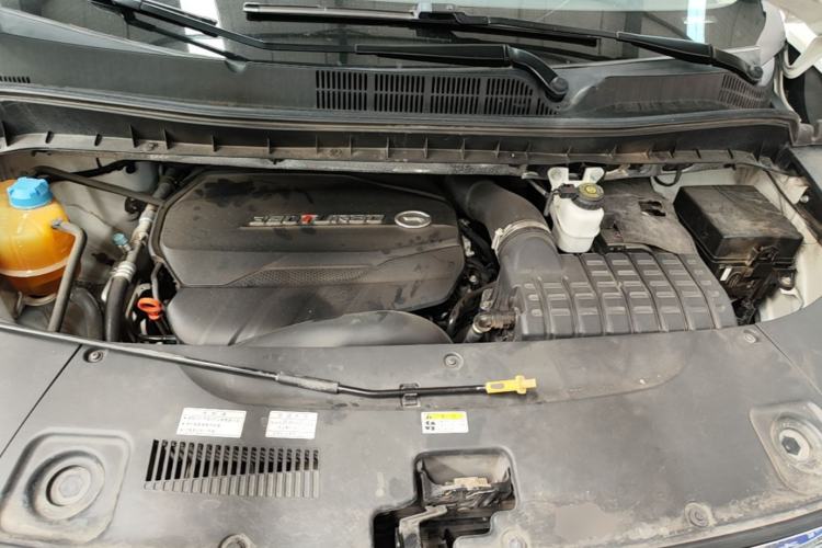Used GAC Trumpchi M8 2020 Flagship Model 390T Prestige Edition Engine Bay