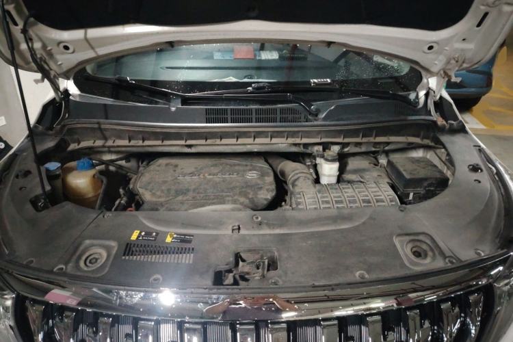 Used GAC Trumpchi M8 2020 Flagship Model 390T Deluxe Edition Engine Bay