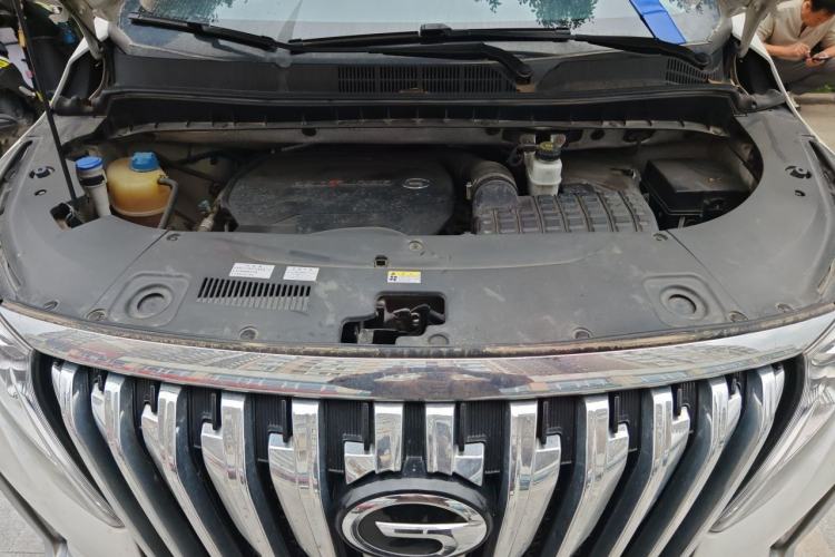 Used GAC Trumpchi M8 2020 Flagship Model 390T Supreme Edition Engine Bay