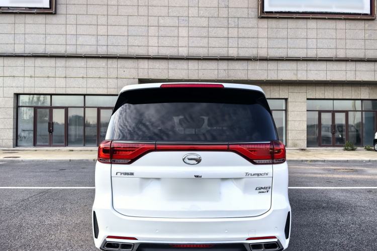 Used GAC Trumpchi M8 2020 Flagship Model 390T Prestige Edition Exterior 1