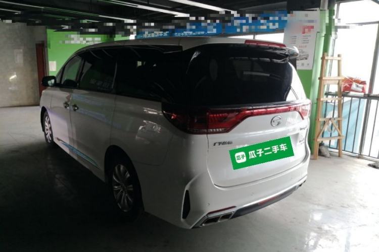 Used GAC Trumpchi M8 2020 Flagship Model 390T Deluxe Edition Exterior 2
