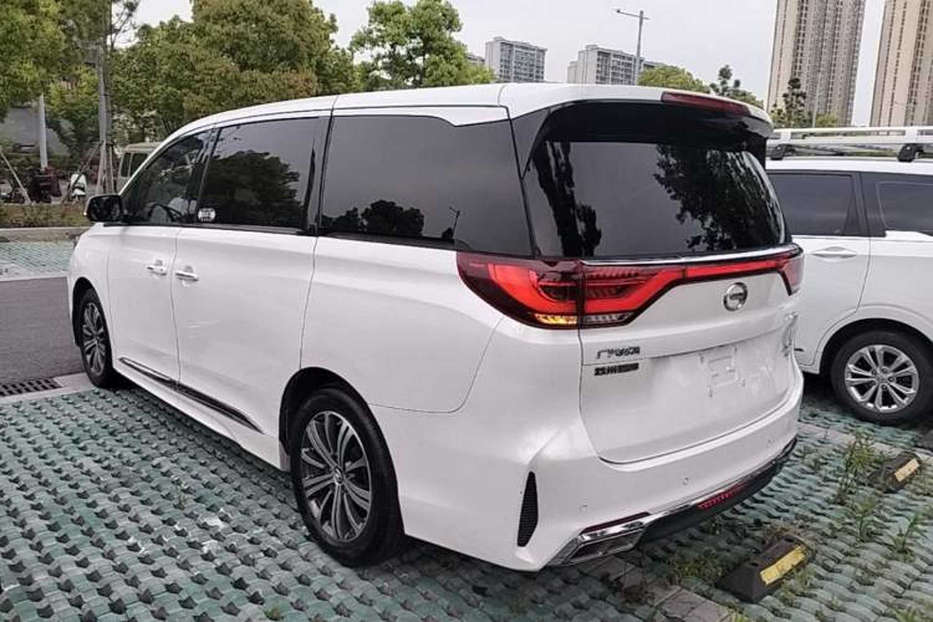 Used GAC Trumpchi M8 2020 Flagship Model 390T Prestige Edition Exterior 2