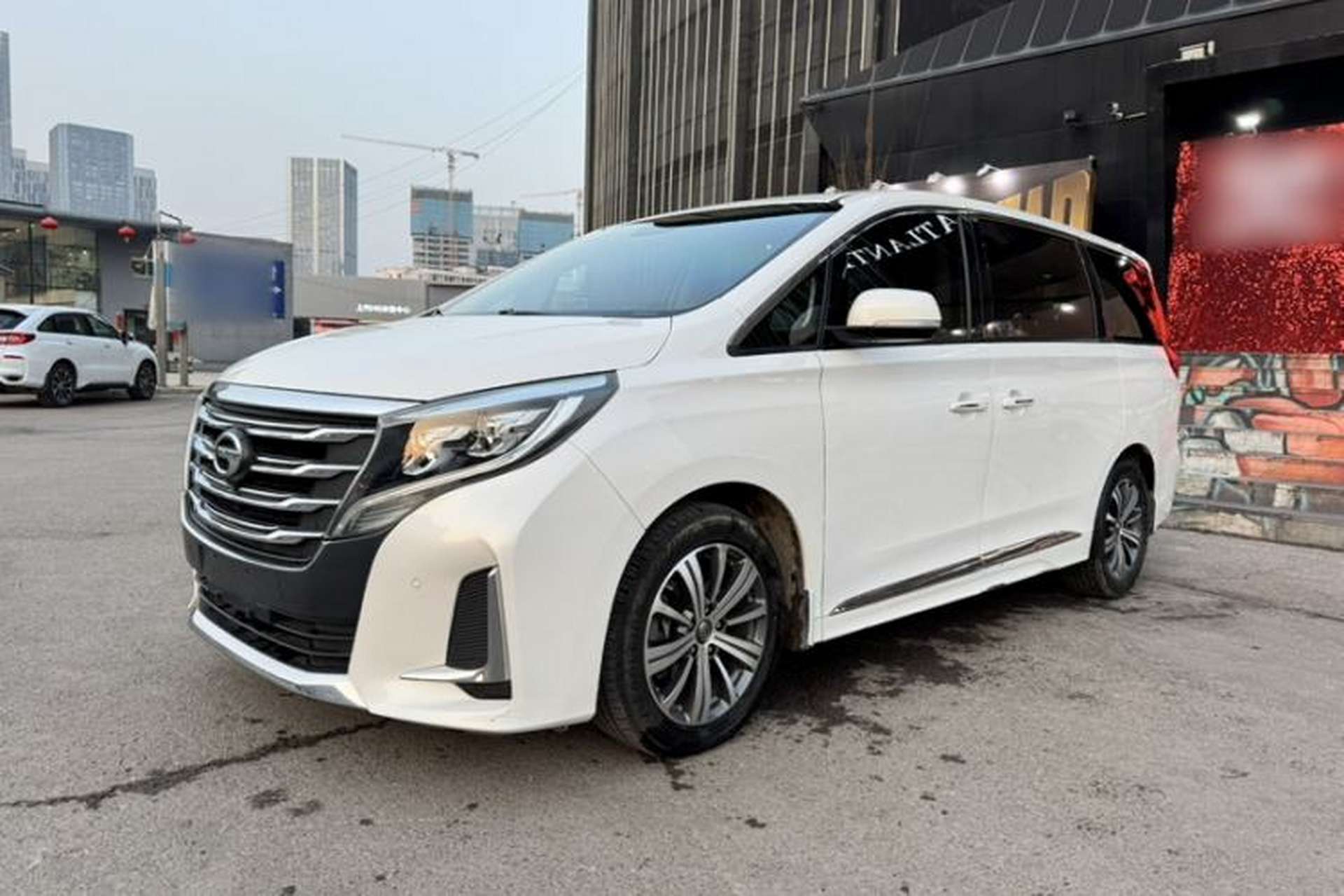 Used GAC Trumpchi M8 2020 Flagship Model 390T Prestige Edition Exterior 2