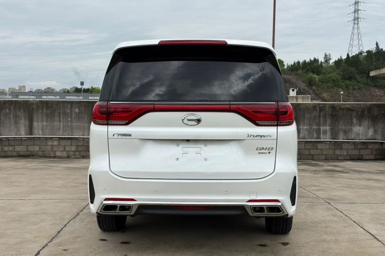 Used GAC Trumpchi M8 2020 Flagship Model 390T Deluxe Edition Exterior 3