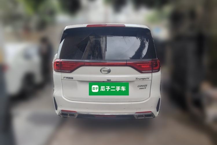 Used GAC Trumpchi M8 2020 Flagship Model 390T Prestige Edition Exterior 4