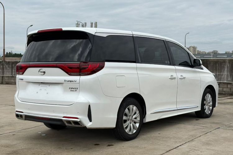 Used GAC Trumpchi M8 2020 Flagship Model 390T Deluxe Edition Exterior 4