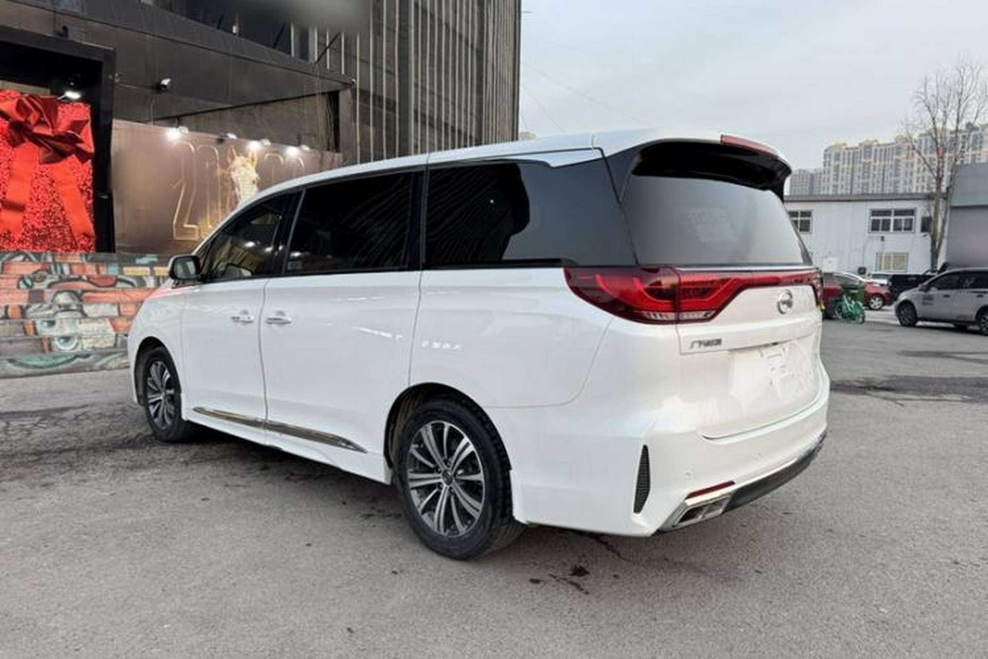 Used GAC Trumpchi M8 2020 Flagship Model 390T Prestige Edition Exterior 4