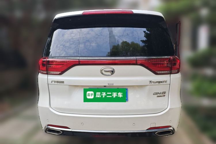 Used GAC Trumpchi M8 2020 390T Deluxe Edition Exterior 4