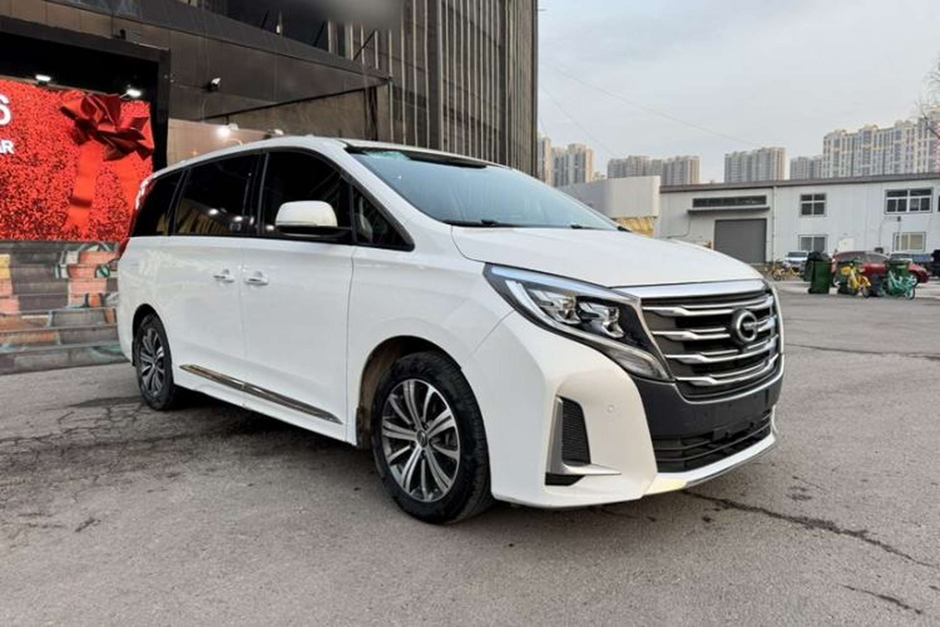Used GAC Trumpchi M8 2020 Flagship Model 390T Prestige Edition Exterior 7