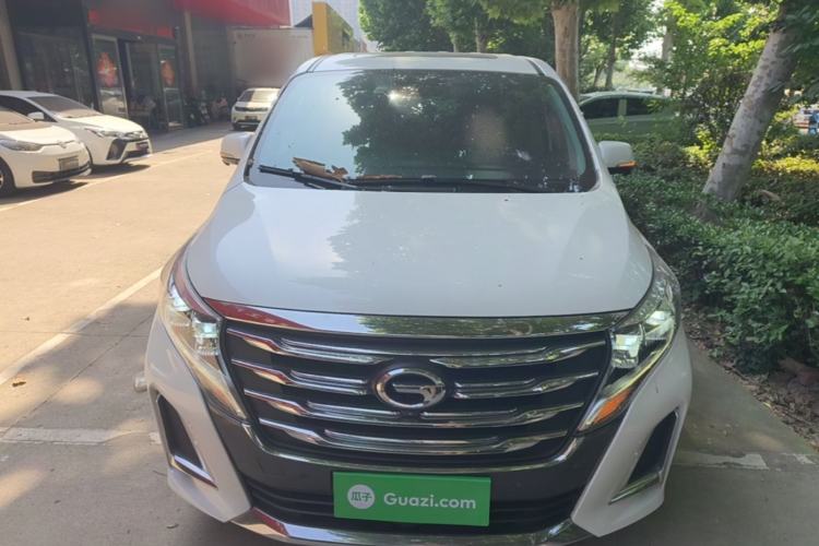 Used GAC Trumpchi M8 2020 Flagship 390T Navigation Model Front