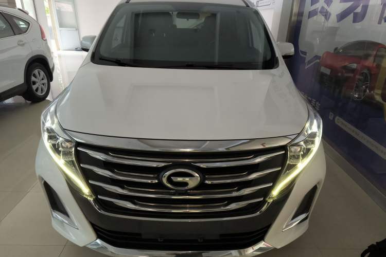 Used GAC Trumpchi M8 2020 Flagship Model 390T Deluxe Edition Front