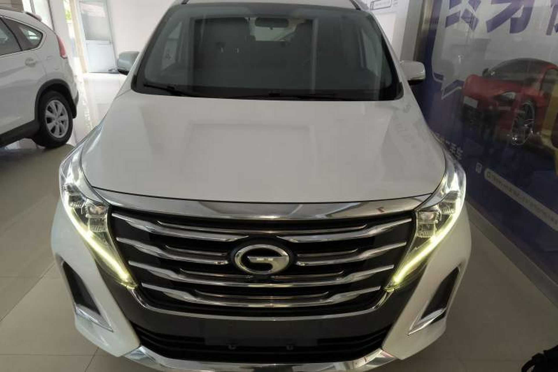 Used GAC Trumpchi M8 2020 Flagship Model 390T Deluxe Edition Front