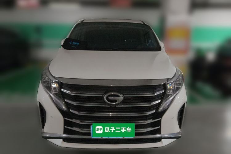 Used GAC Trumpchi M8 2020 Flagship 390T Navigation Model Front
