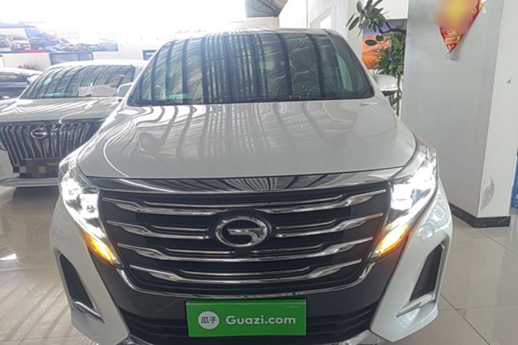 Used GAC Trumpchi M8 2020 Flagship Model 390T Deluxe Edition Front