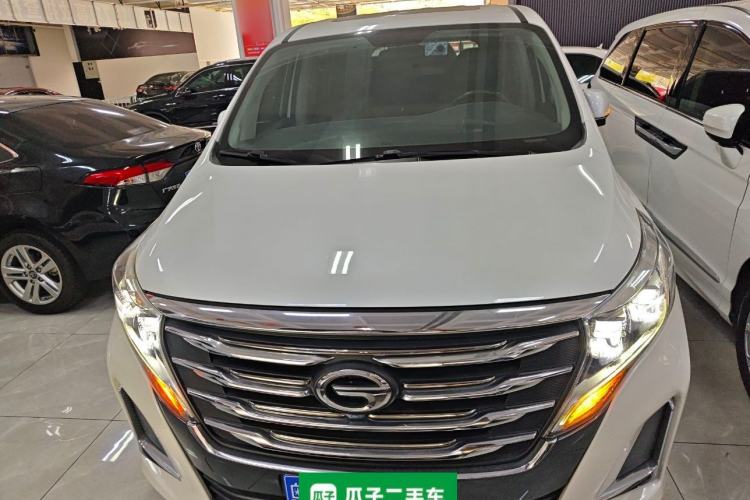 Used GAC Trumpchi M8 2020 Flagship Model 390T Deluxe Edition Front
