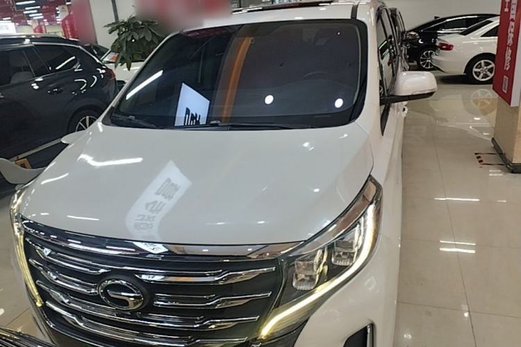 Used GAC Trumpchi M8 2020 Flagship Model 390T Deluxe Edition Front