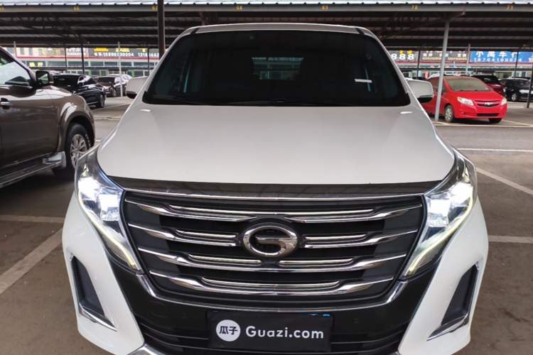 Used GAC Trumpchi M8 2020 Flagship Model 390T Prestige Edition Front