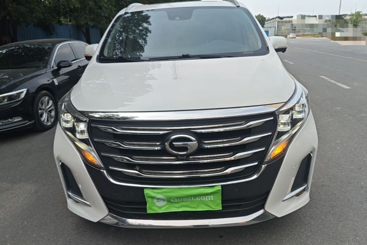 Used GAC Trumpchi M8 2020 Flagship 390T Navigation Model Front