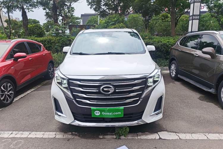 Used GAC Trumpchi M8 2020 Flagship 390T Navigation Model Front