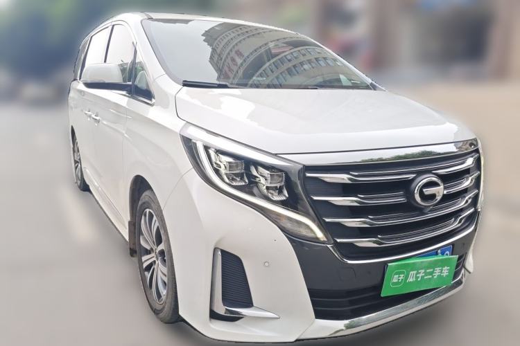 Used GAC Trumpchi M8 2020 Flagship Model 390T Prestige Edition Front Right 45 Deg