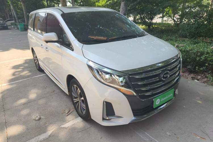 Used GAC Trumpchi M8 2020 Flagship 390T Navigation Model Front Right 45 Deg