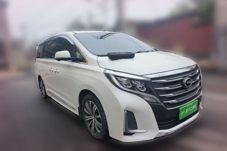 Used GAC Trumpchi M8 2020 Flagship Model 390T Supreme Edition Front Right 45 Deg