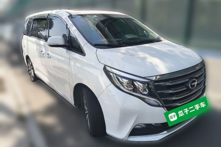 Used GAC Trumpchi M8 2020 390T Deluxe Edition Front Right 45 Deg