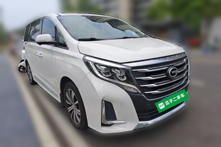 Used GAC Trumpchi M8 2020 Flagship Model 390T Supreme Edition Front Right 45 Deg
