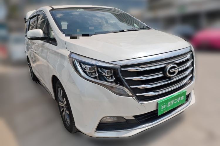 Used GAC Trumpchi M8 2020 390T Deluxe Edition Front Right 45 Deg