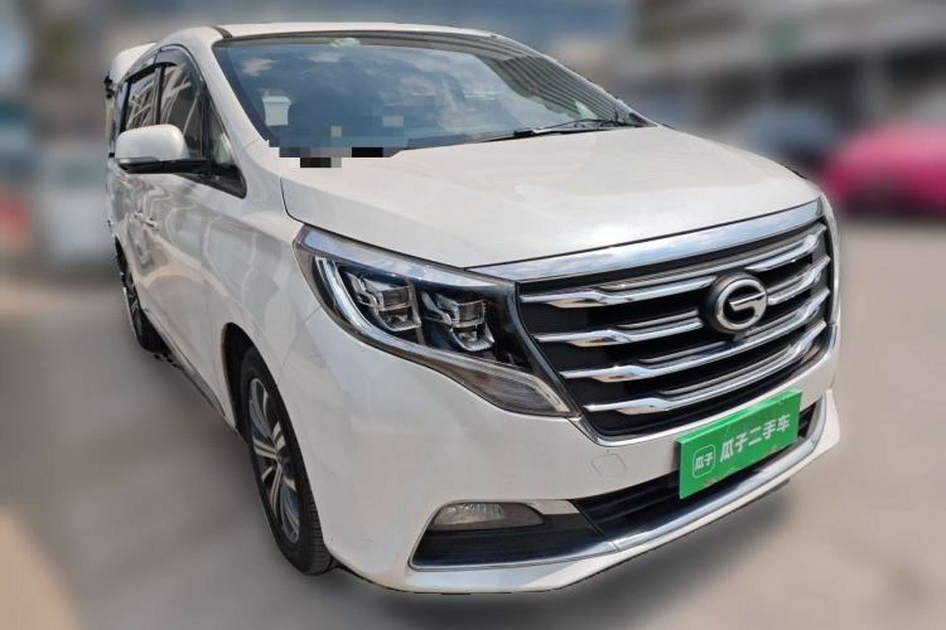 Used GAC Trumpchi M8 2020 390T Deluxe Edition Front Right 45 Deg