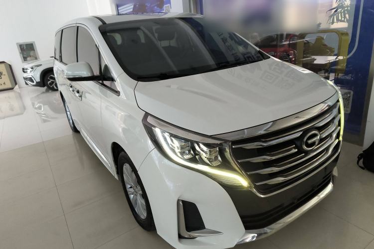 Used GAC Trumpchi M8 2020 Flagship Model 390T Deluxe Edition Front Right 45 Deg