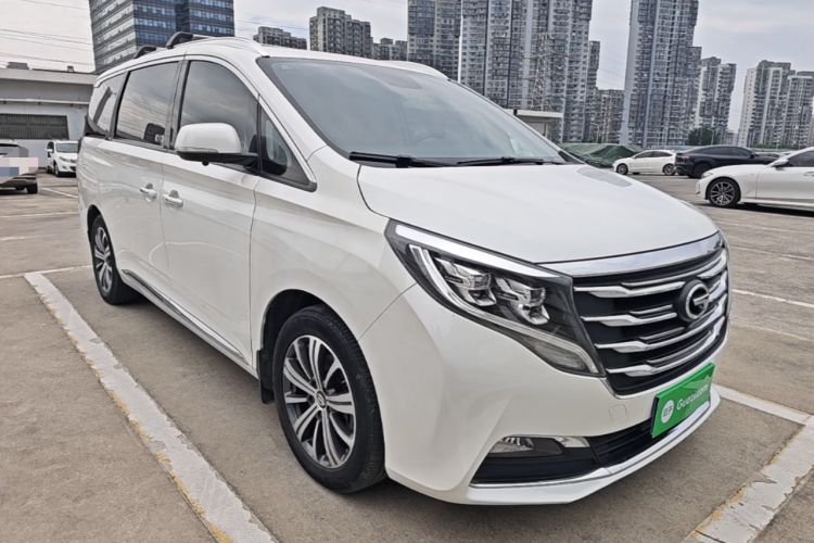 Used GAC Trumpchi M8 2020 390T Deluxe Edition Front Right 45 Deg