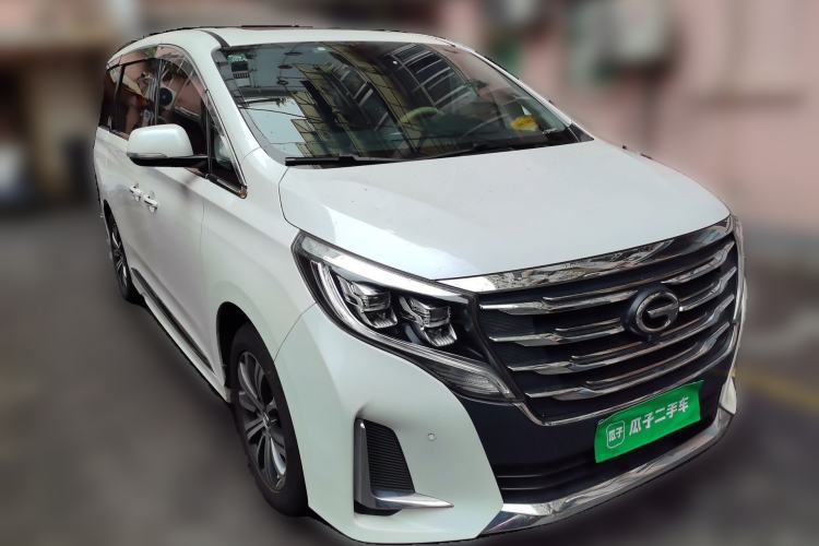 Used GAC Trumpchi M8 2020 Flagship Model 390T Prestige Edition Front Right 45 Deg