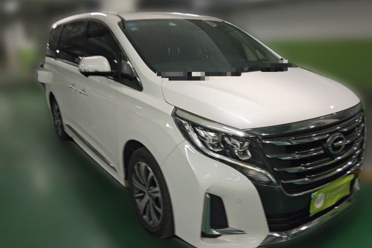 Used GAC Trumpchi M8 2020 Flagship Model 390T Supreme Edition Front Right 45 Deg