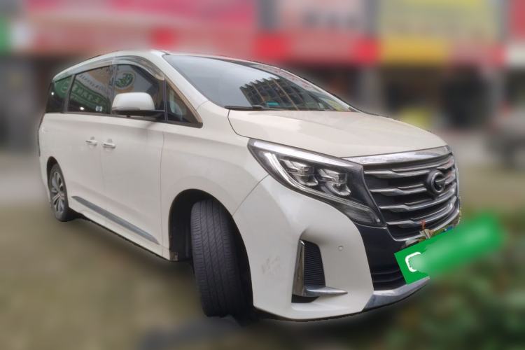 Used GAC Trumpchi M8 2020 Flagship Model 390T Prestige Edition Front Right 45 Deg