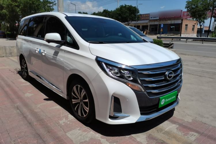 Used GAC Trumpchi M8 2020 Flagship Model 390T Supreme Edition Front Right 45 Deg