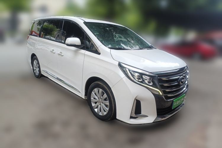 Used GAC Trumpchi M8 2020 Flagship Model 390T Luxury Edition Front Right 45 Deg