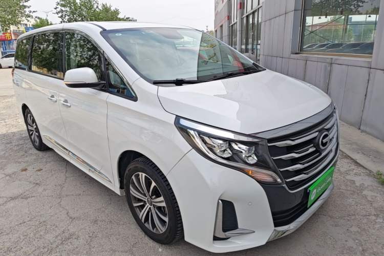 Used GAC Trumpchi M8 2020 Flagship Model 390T Prestige Edition Front Right 45 Deg