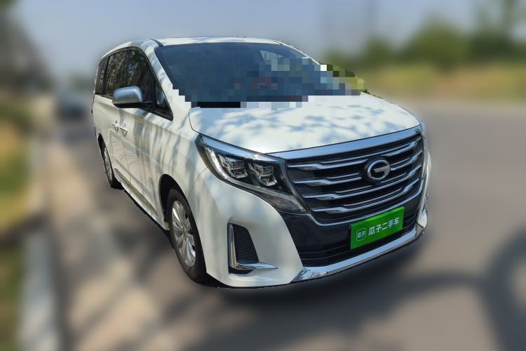 Used GAC Trumpchi M8 2020 Flagship Model 390T Luxury Edition Front Right 45 Deg