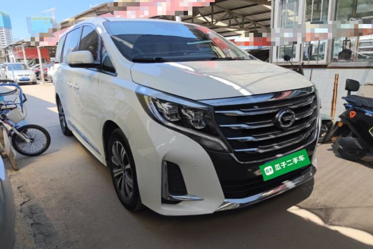 Used GAC Trumpchi M8 2020 Flagship Model 390T Prestige Edition Front Right 45 Deg