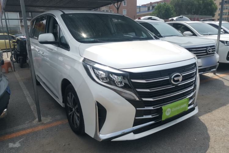 Used GAC Trumpchi M8 2020 390T Deluxe Edition Front Right 45 Deg