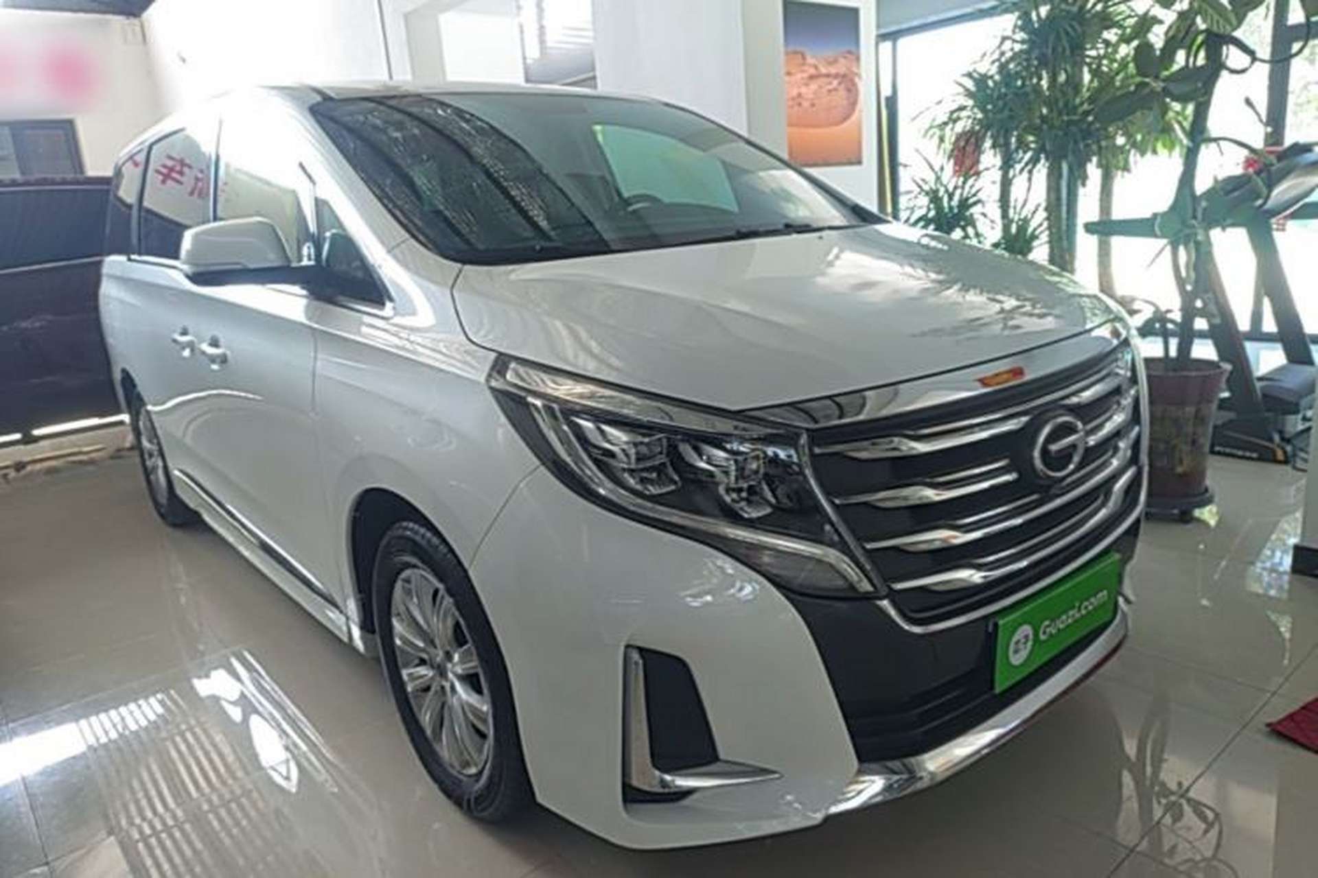 Used GAC Trumpchi M8 2020 Flagship Model 390T Deluxe Edition Front Right 45 Deg