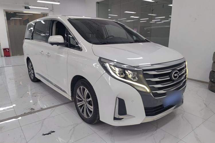 Used GAC Trumpchi M8 2020 Flagship Model 390T Supreme Edition Front Right 45 Deg